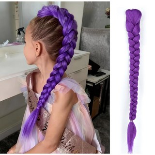 K-POP Demon Hunters 헤어 익스텐션 루미 (Rumi) 66cm, 1개