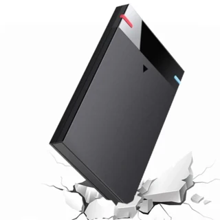 쿠쿠스토어 AU7-Shuole 2.5 인치 SSD 솔리드 스테이트 드라이브 인클로저 기계식 직렬 SATA B3.0 고속 외부, 01 Black B