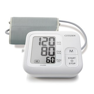 시티즌 팔뚝형 자동전자 혈압계 06, 1개, 팔뚝형 화이트