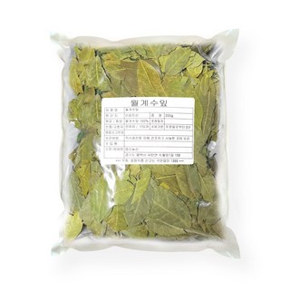 청정 월계수잎 향신료, 200g, 1개