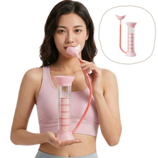 서이픽 폐활량 호흡운동기 폐활량 늘리기 복식 호흡 재활 필라테스 호흡, 1세트