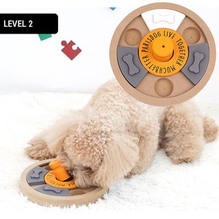 패리스독 퍼즐 플레잉토이 써클 Lev.2, 1개