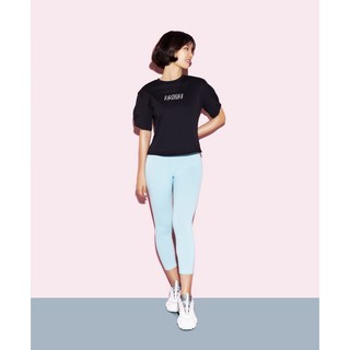 여성 크롭 레깅스 신축성 스판 타이즈 제작 편한 우먼 운동복 운동 ver 1