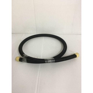 Eric Shop 黑尼龍鋼絲編織油管AN7規格(3尺長) ---同fortis變速箱自排油冷卻器的尼龍編織油管規格, 1個