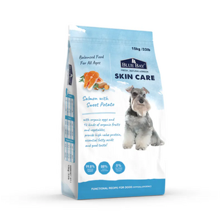 BLUE BAY 倍力 S30 機能低敏犬糧 1.5kg-15KG 狗乾糧, 混合口味, 15kg, 1袋