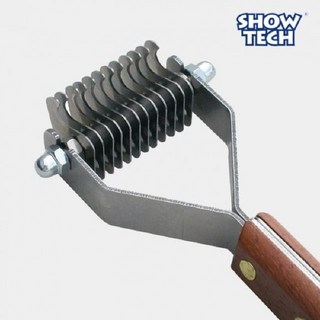 애견바리깡 쇼테크 27STE010 코트킹 12날 파인 jun*29586Cs, 1개