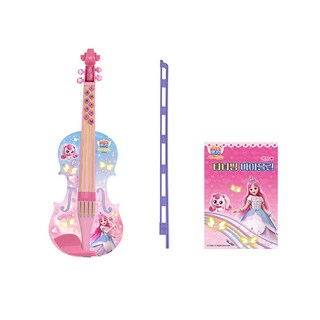 애들랜드 캐치티니핑 유아용 사랑의 하츄핑 바이올린, 핑크, 1개