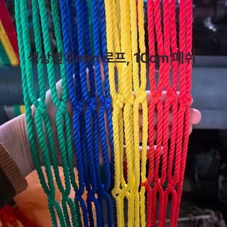 축구망 골대 메쉬 교체 4m, 1개, 로프 6mm 10cm 1.5m 10m