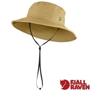 【Fjallraven 小狐狸】防曬排汗圓盤帽 Abisko Sun 遮陽帽 沙灘帽 漁夫帽 北極狐 77406