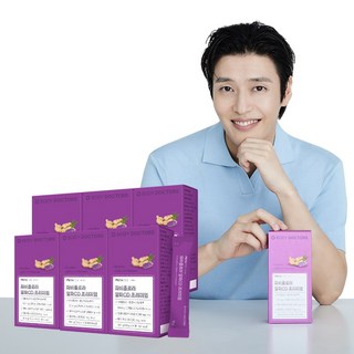 [공식] 바디닥터스 파비플로라 알파CD 프리미엄, 6개, 14회분