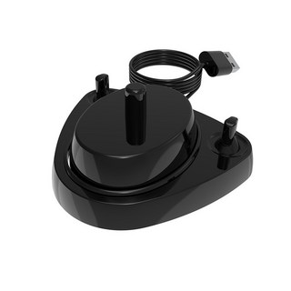 通用USB旅行便攜收納式 適用於Oral-B電動牙刷, 1個, 充電座套組【黑色含線含刷頭架】