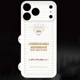 아이폰 17 프로 맥스용 클리어매트 백 하이드로겔 필름 풀 커버 카메라 렌즈 스크린, 01 promax, 01 Clear
