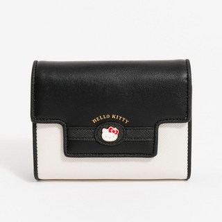 Hello Kitty Arnold Palmer 短夾 Monochrome Play系列 黑色