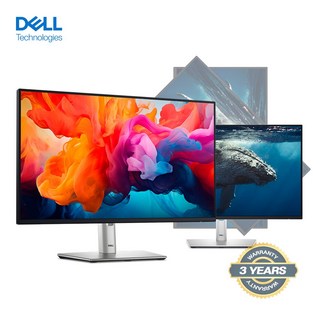 델 4K UHD IPS 피벗 120Hz 울트라샤프 모니터 Black, 68.47cm, U2725QE