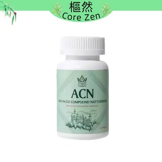 樞然生活館 適用於中老年人 加拿大進口溶栓納豆激酶紅麴60粒 買一送一超值組, 1個, ACN,一盒裝