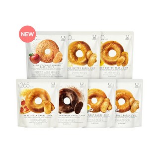 딜라이트 프로젝트 베이글칩 6개입 7종 택1, 6개