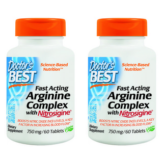 Doctor's BEST 葡聚醣複合錠, 60顆, 2罐