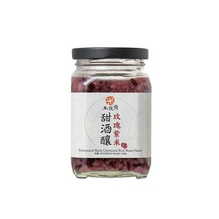 【台灣米發發】玫瑰紫米甜酒釀（300g）, 300g