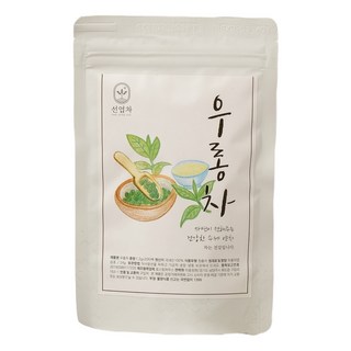 마음정원 선엽차 국산 유기농 수제 우롱차 티백 차, 1.2g, 1개, 20개입