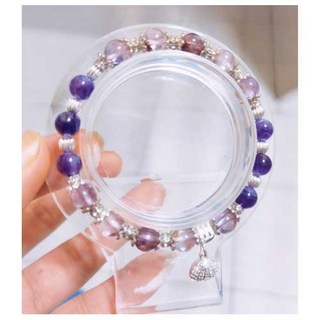 天然紫幽靈紫水晶手鍊：招財聚財、提升運勢、增強直覺力、增進貴人緣水晶手串手環
