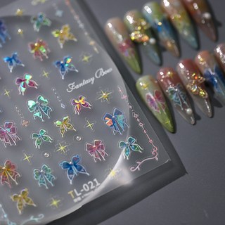 [디비투] 큐빅보석스톤 데코스티커 네일스티커(48종), T-43, 1개