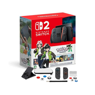 [국내정발] 닌텐도 스위치2 포켓몬 레전드 ZA 에디션 세트, 스위치2 ZA 포켓몬+액세사리 풀패키지