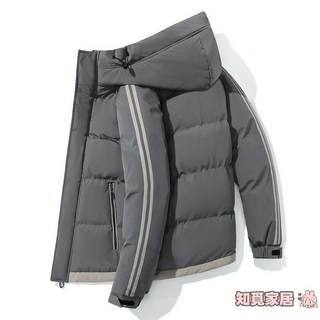 【秋冬保暖上衣】 冬季保暖男士棉服加厚連帽休閒帥氣青年棉衣大尺碼工裝時尚防寒棉裧