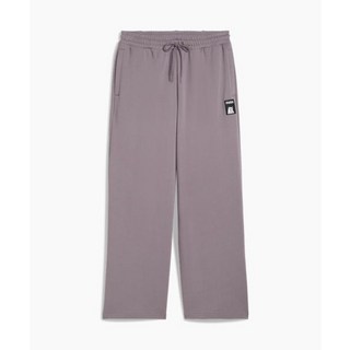 [국내매장정품] 푸마 PUMA X 립앤딥 오버사이즈 와이드 스웻팬츠 TR op - 플럼 잼 632416-64 151396