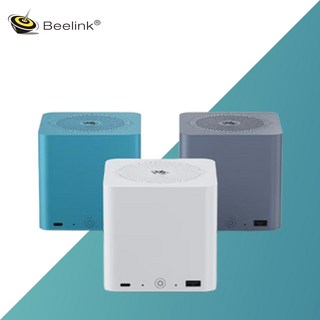 Belink ME mini NAS 미니PC 가정용 스토리지 인텔 N200 저소음, 12G LPDDR5+64G eMMC(하드없음), 화이트
