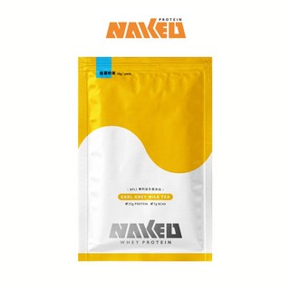 NAKED裸肌 伯爵奶茶益生菌濃縮乳清蛋白10包組 營養師監製, 1個, 10入組