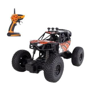 遙控攀爬車(1:22), 攀爬車-雙電版-橘色(500+1000MAH)