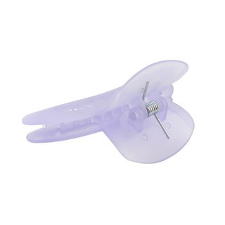 果凍鯊魚髮夾(2入)(恕不挑色) 夾頭髮 鯊魚夾 沐浴洗頭夾