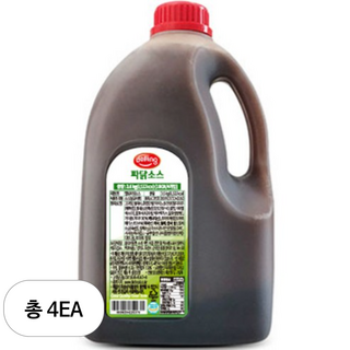 델링 파닭소스, 3.6kg, 4개