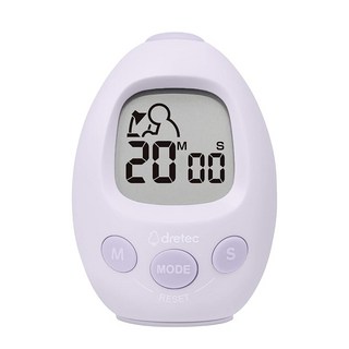 dretec(드리텍) 공부와 휴식 시간 관리를 할 수 있는 인터벌 타이머 단시간 공부와 휴식으로 집중력 향상 스터디 에그 인터벌타이머 공부 타이머 공부 주방 스톱워치 타임 타이머