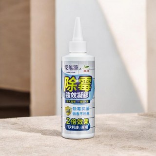鱷魚 家能淨 除霉強效凝膠 (100ml)「矽利康」專用, 1個, 100ml