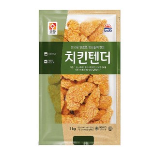 사조 치킨텐더, 1kg, 2개