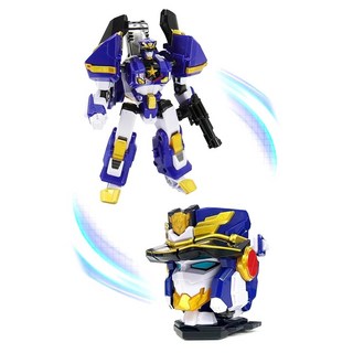 MINIFORCE 迷你特工隊 超級戰警 巡邏戰警 SM84401，兒童益智玩具，角色扮演，安全材質, 1個