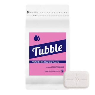 터블 이지클린 텀블러 발포 세정제 클리너 대용량, 8g, 100개