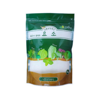요소 1kg 요소 복합비료 식물성장촉진 밑거름 웃거름 질소 알갱이 비료 텃밭 야채 고농도, 1개