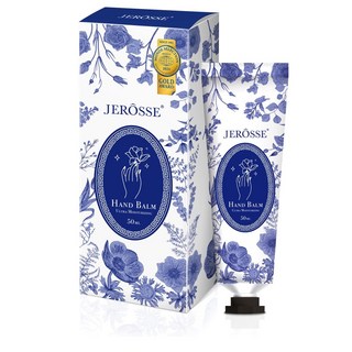 JERÔSSE 婕樂纖護手霜 深層滋潤保濕 舒緩乾燥 告別粗糙, 6個, 50mL