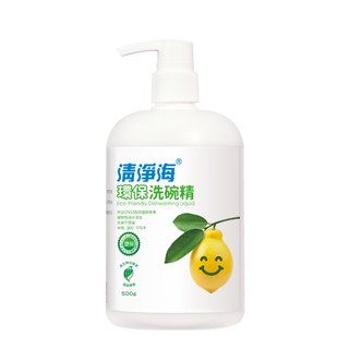 清淨海 環保洗碗精 濃縮配方 環保標章認證 碗盤清潔 用量省, 1個, 500ml, 500ml