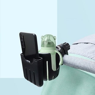자전거 유모차 2in1 텀블러 컵 홀더 스마트폰 거치대, 유모차2in1홀더, 1개