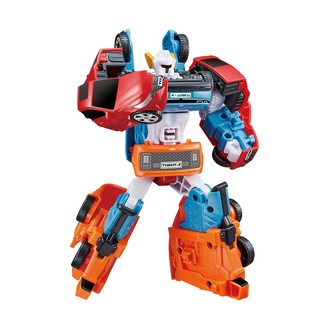 TOBOT 機器戰士迷你 NEW TOBOT NEO TRITAN, 1個, 藍色、紅色、白色、黑色、橙色