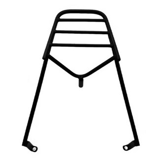 PGO BON 實心免拆扶手款後車架, 鐵架 / 黑色, PGO BON 實心免拆後箱架 後架 後箱架 後行李箱架 漢堡架 貨架