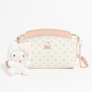 Hello Kitty Arnold Palmer Joli系列 斜背包 粉色