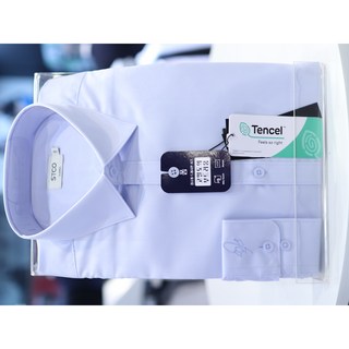 STCO 사계절 블루 텐셀 모달 스트레치 스판 셔츠 (클래식핏) SDSVZ59M