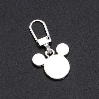 行李箱靴子拉鏈頭 萬能替換衣服拉鎖頭修複配件 通用金屬拉片 可拆卸, 1個, 銀色【1個裝】