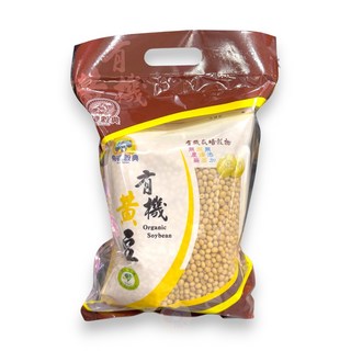 有機穀典 有機黃豆 1000公克X2入, 1kg, 2個