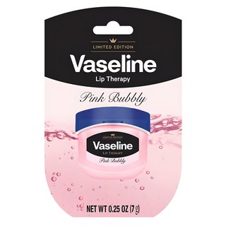 바세린 립테라피 립밤, 핑크버블리, 7g, 1개