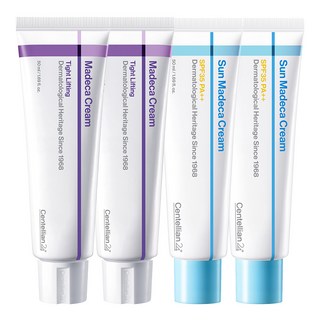 센텔리안24 마데카크림 올데이케어세트 (타이트 리프팅 50ml + 선 마데카 크림 50ml), 2세트